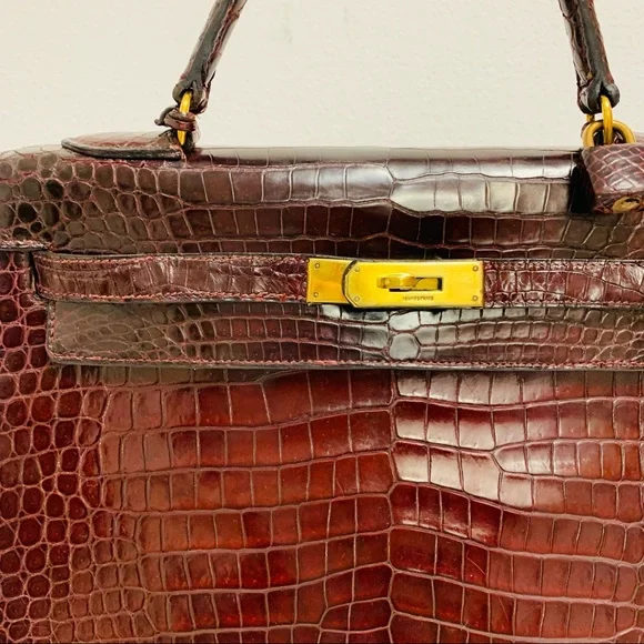 Hermes Rouge Alligator Kelly - Picture 10 of 15